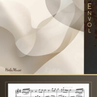 Partition PDF Envol en la mineur pour piano classique