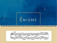 1ère portée de la partition pdf de musique classique Énigme