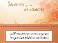 1ère portée de la partition pdf de musique classique Souvenirs de Jeunesse