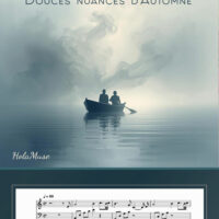 Partition PDF Douces Nuances d'Automne en la mineur pour piano classique