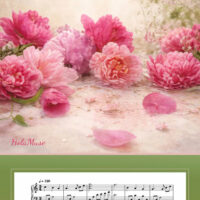 Partition PDF Le Coeur et l'Esprit en la minjeur pour piano classique