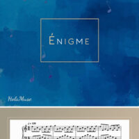 Partition PDF Énigme en do majeur pour piano classique