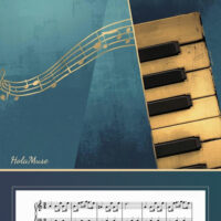 Partition PDF Witticisms en la mineur pour piano classique