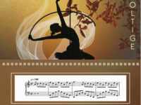 1ère portée de la partition pdf Voltige