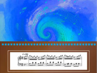 1ère portée de la partition pdf de musique classique Whirl of Joy